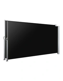 Side Awning 2X3M 2x in Black
