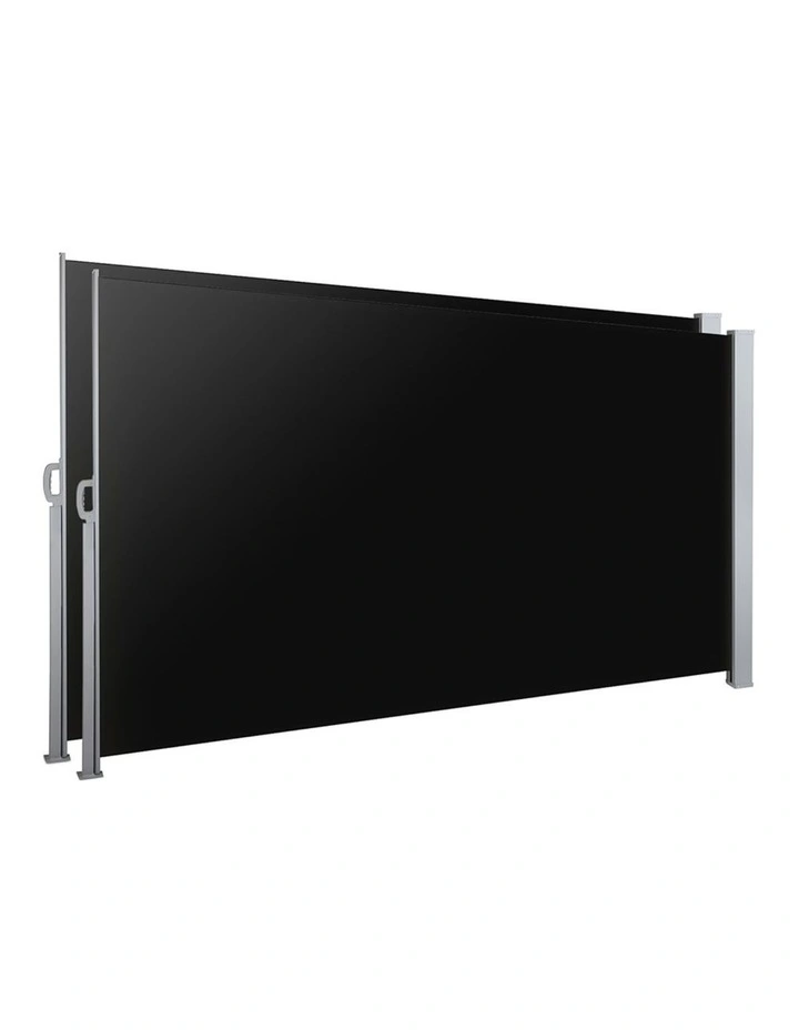 Side Awning 2X3M 2x in Black image 1