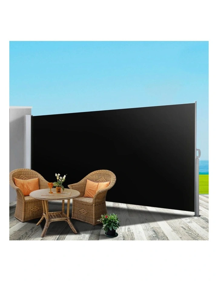 Side Awning 2X3M 2x in Black image 3