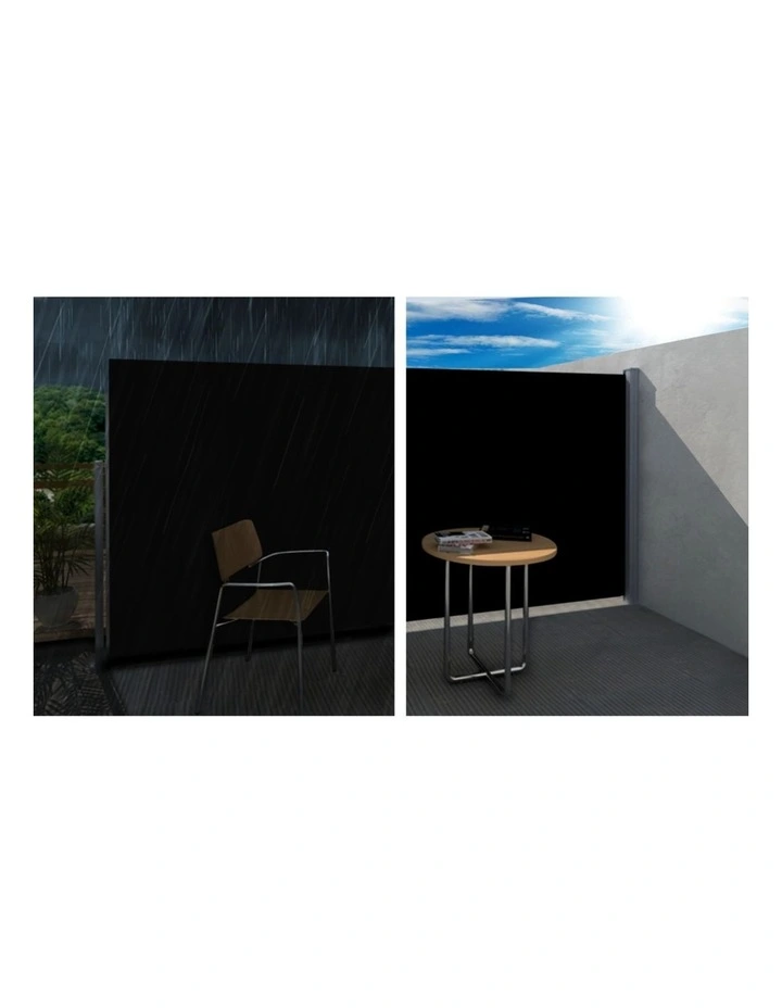 Side Awning 2X3M 2x in Black image 5