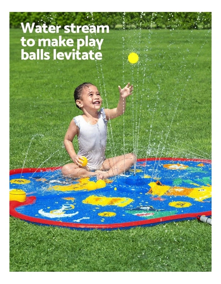 Pool Splash Pad 170cm x140cm in Multi image 4