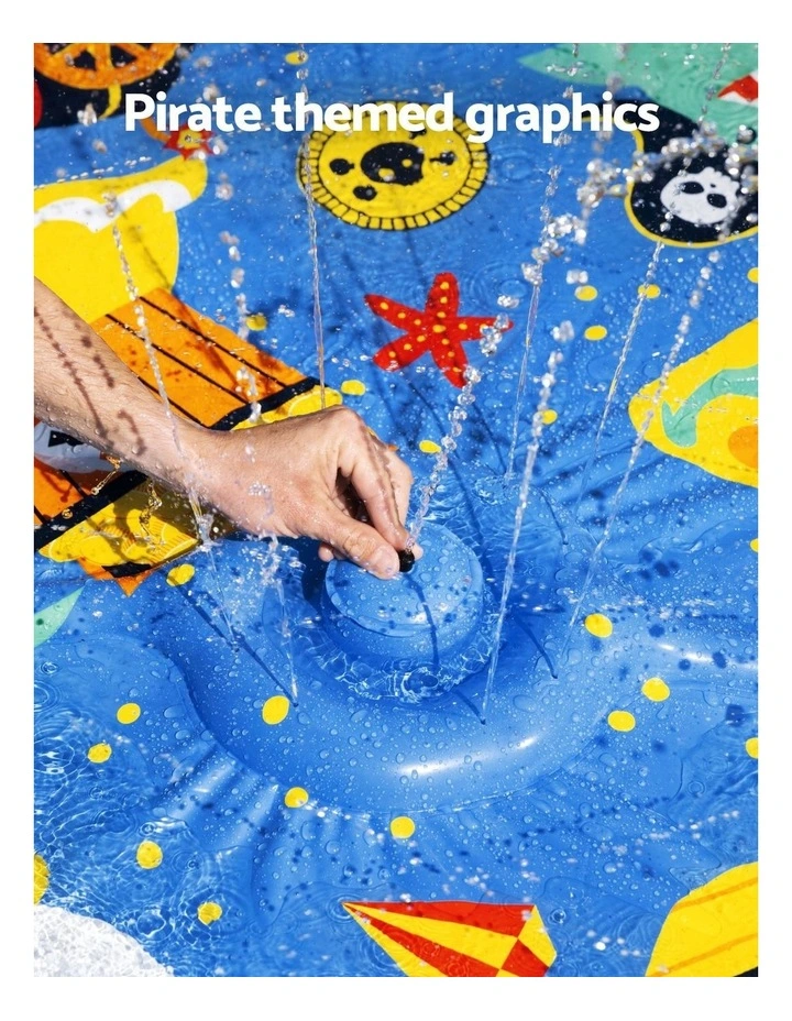Pool Splash Pad 170cm x140cm in Multi image 5