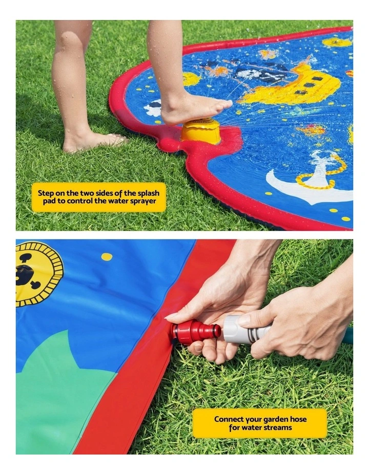 Pool Splash Pad 170cm x140cm in Multi image 6