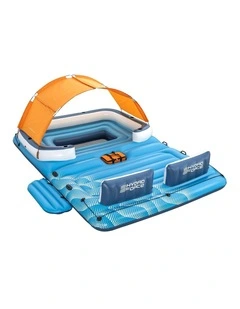 Inflatable Float Pool Island in Multi