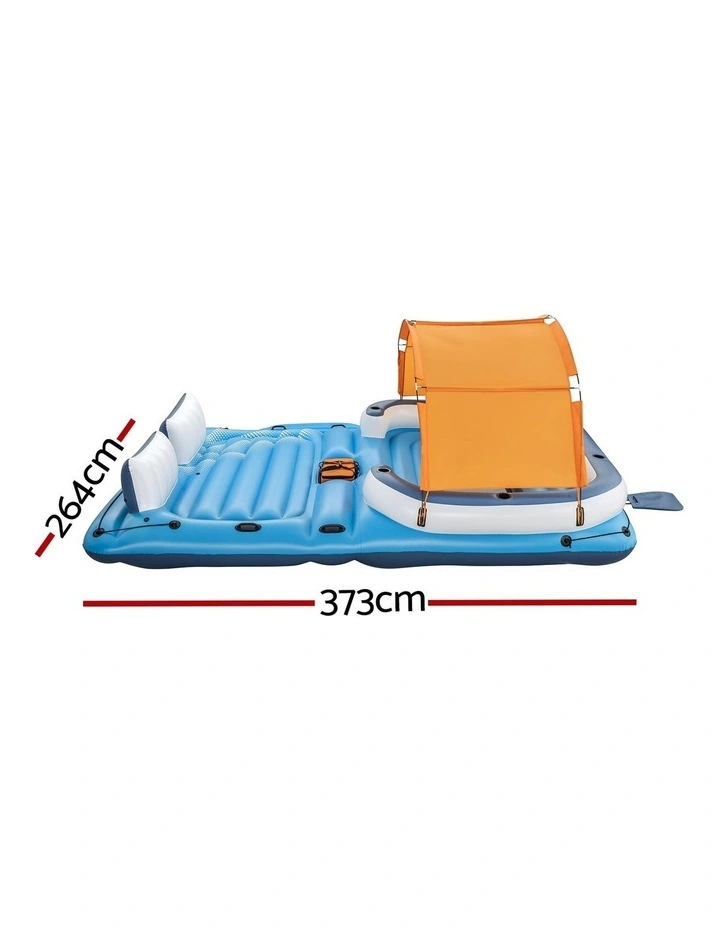 Inflatable Float Pool Island in Multi image 4