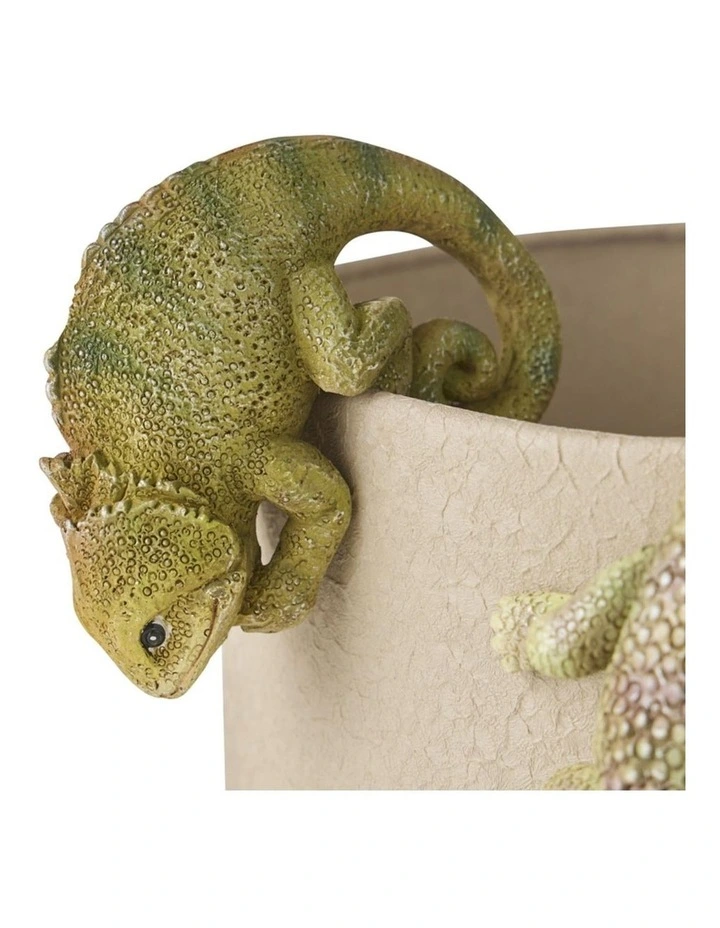 Willow & Silk Set/3 Asst Chameleon Pot Hangers image 4