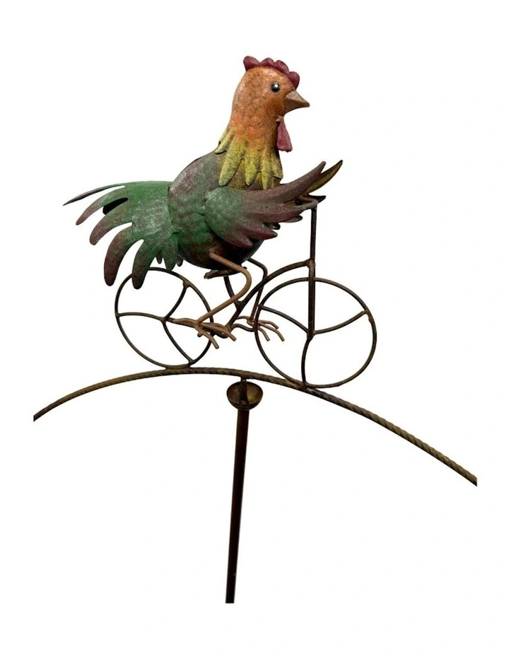 Balance Rooster On Stake 25x3x53 in Multi image 2
