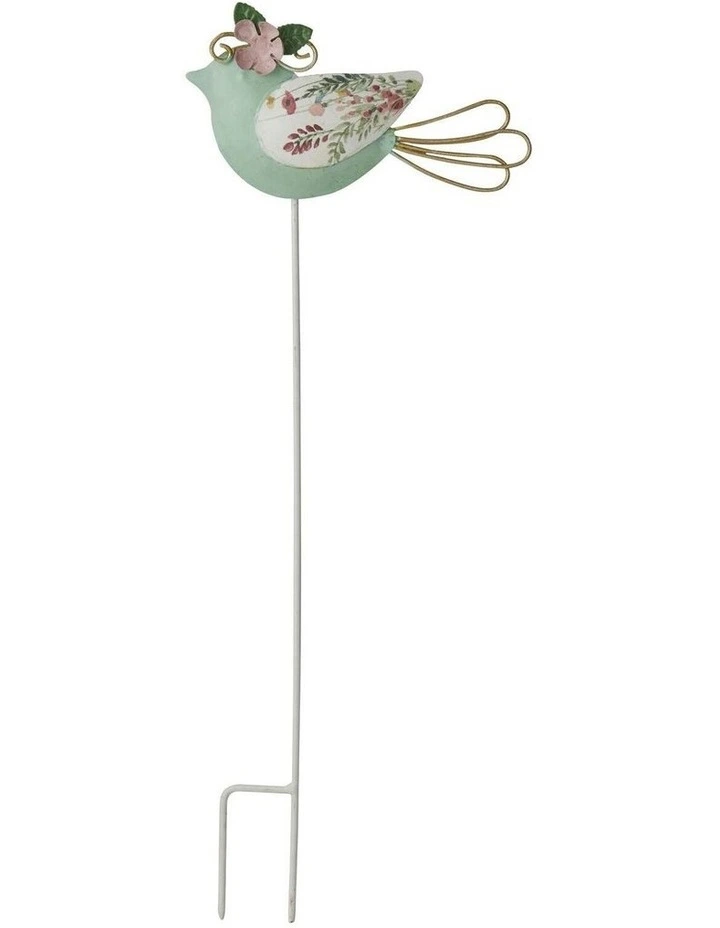Colourful Garden Bird Stakes Set of 3 in Multi image 5