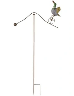 Balance Duck On Stake 75x3x47.75 in Green