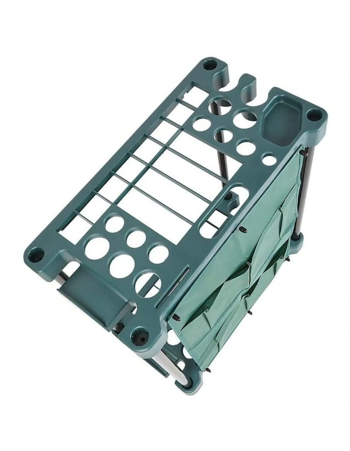 Organising Garden Tools Storage Rack in Green image 3