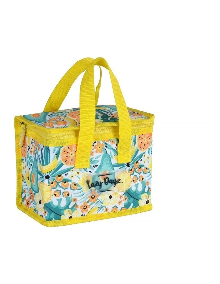 LAZY DAYZ Food Safe Insulated Kids Lunch Box Cooler Bag - Tamara Yellow image 1