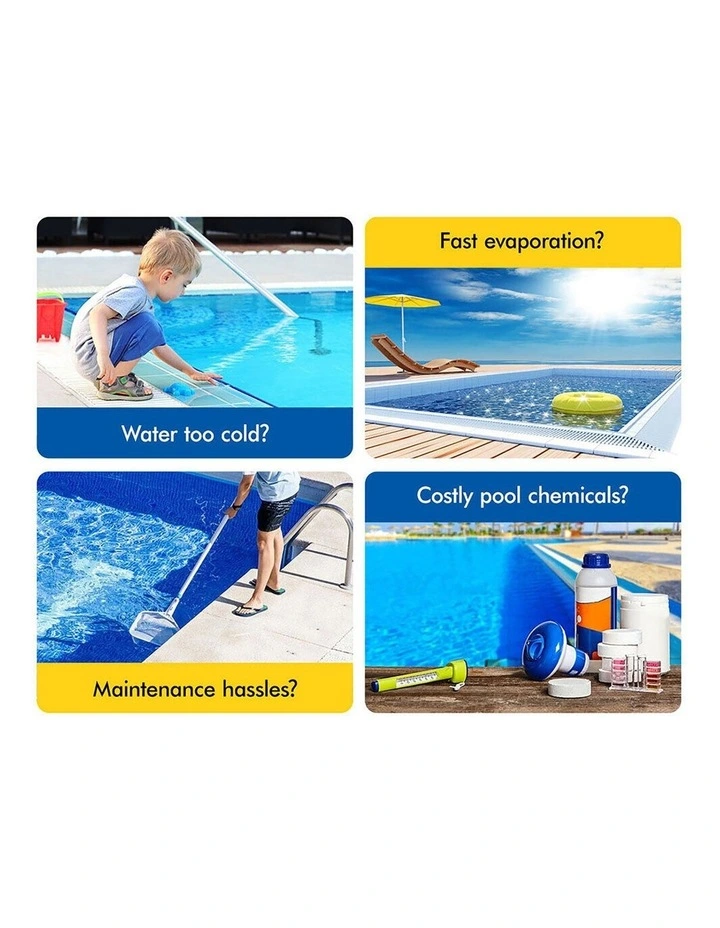 Pool Cover 9.5M X 5M 500 Microns Solar Blanket image 4