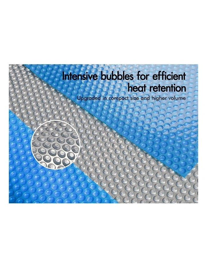 Pool Cover 9.5M X 5M 500 Microns Solar Blanket image 7