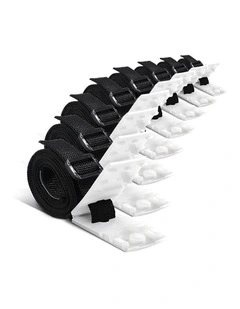 Pool Cover Roller Straps Kit 8PCS Swimming Pool Blanket Attachment