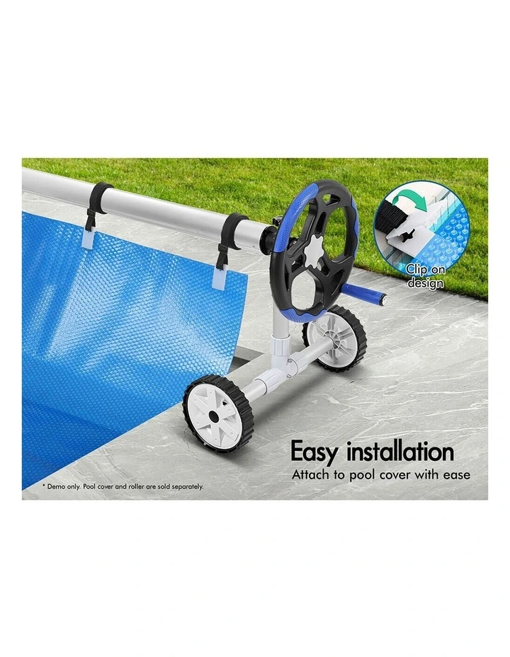 Pool Cover Roller Straps Kit 8PCS Swimming Pool Blanket Attachment image 6