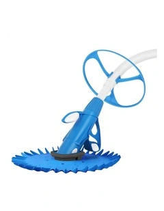Pool Cleaner Automatic Vacuum Floor Climb Wall Swimming Pool Hose 10M