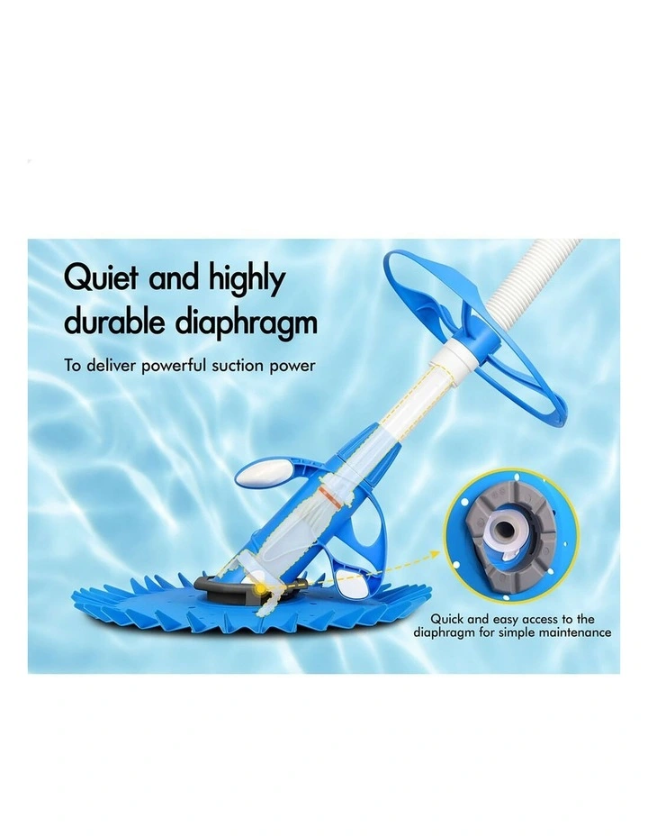 Pool Cleaner Automatic Vacuum Floor Climb Wall Swimming Pool Hose 10M image 2
