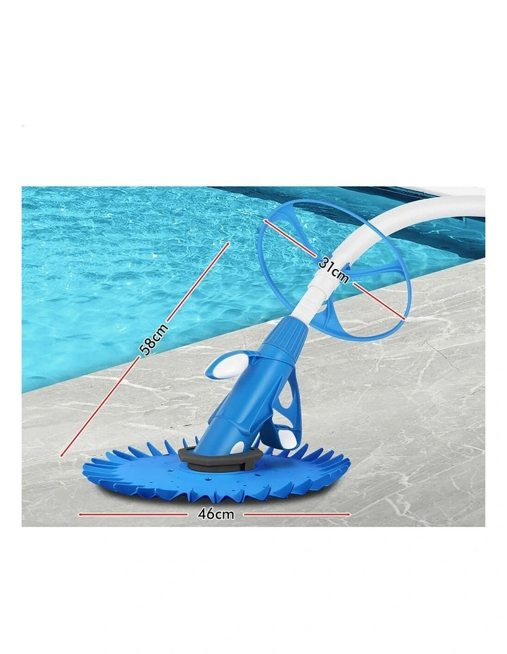 Pool Cleaner Automatic Vacuum Floor Climb Wall Swimming Pool Hose 10M image 4