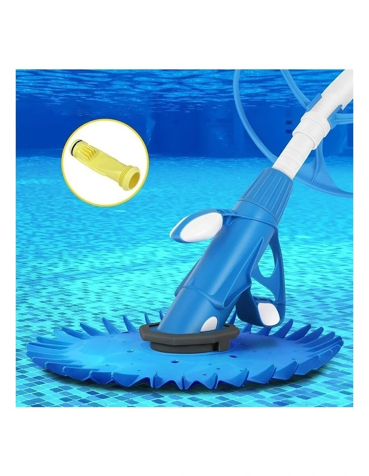 Pool Cleaner Automatic Vacuum Floor Climb Wall Swimming Pool Hose 10M image 6