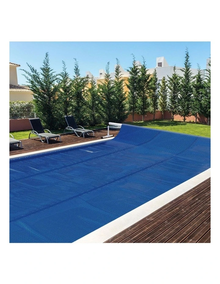 Pool Cover 600 Microns Solar Blanket Swimming Isothermal 8X4.2M image 2