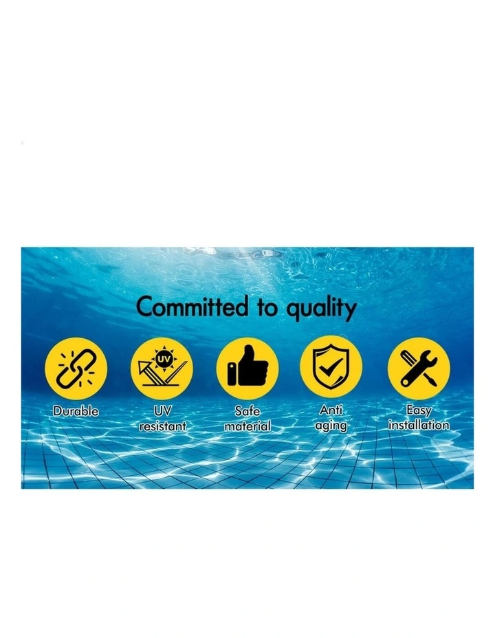 Pool Cover 600 Microns Solar Blanket Swimming Isothermal 8X4.2M image 3