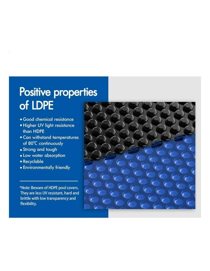 Pool Cover 600 Microns Solar Blanket Swimming Isothermal 8X4.2M image 6