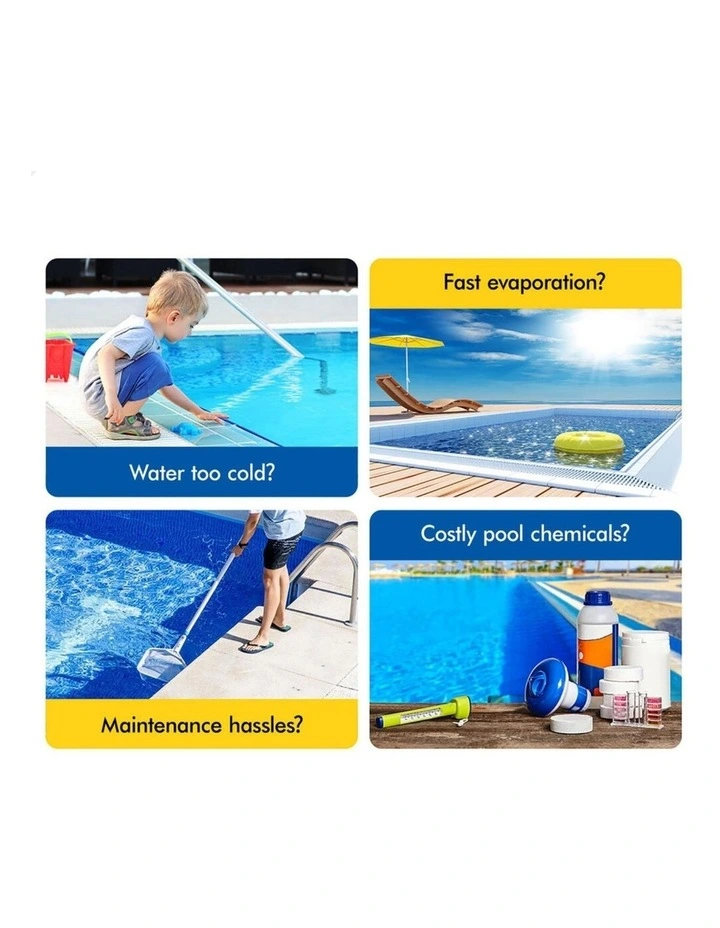 Pool Cover 600 Microns Solar Blanket Swimming Isothermal 8X4.2M image 7