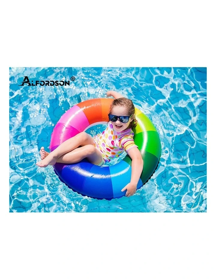 Pool Cleaner Automatic Vacuum Floor Climb Wall Swimming Pool Hose 10M Blue image 4