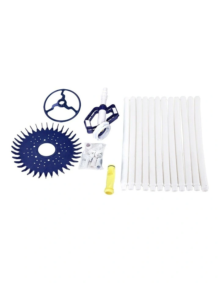 Pool Cleaner Automatic Vacuum Floor Climb Wall Swimming Pool Hose 10M Blue image 5
