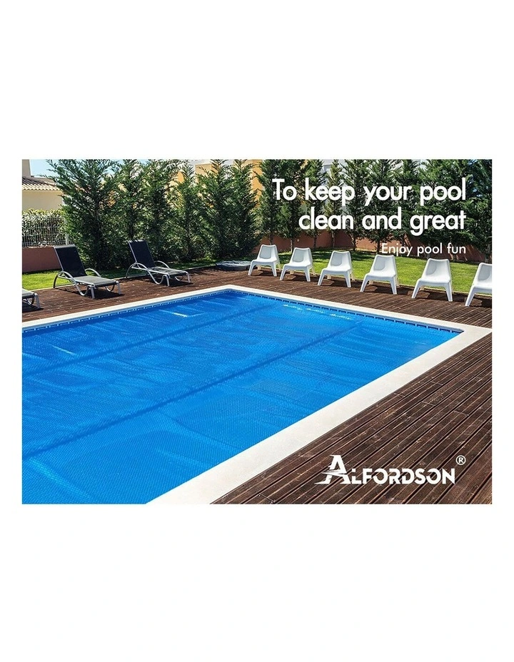 Pool Cover 6.5M X 3M 500 Microns Solar Blanket image 6