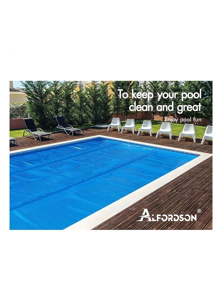 Pool Cover 500 Microns Solar Blanket Swimming Isothermal 7X3.5M image 6
