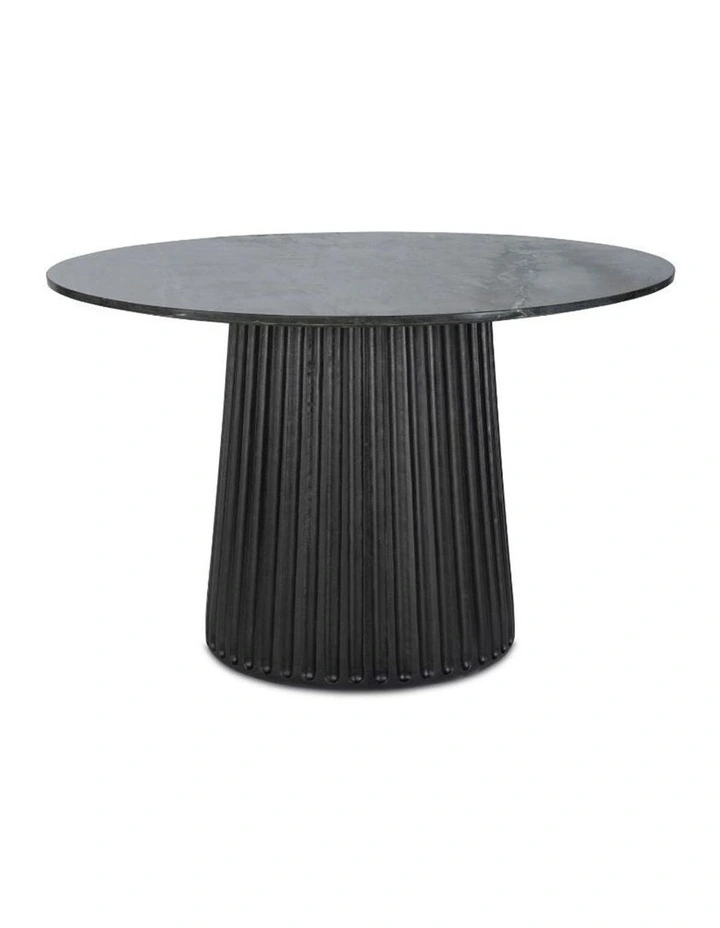Glenelg Indoor 1.2m Round Marble Top Dining Table image 1
