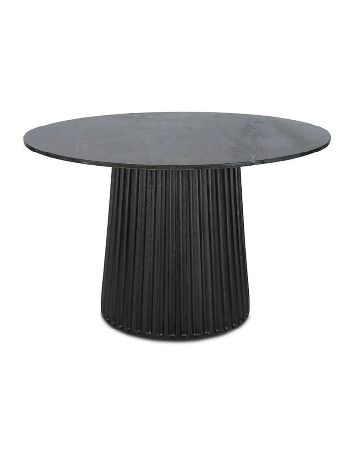 Glenelg Indoor 1.2m Round Marble Top Dining Table image 2