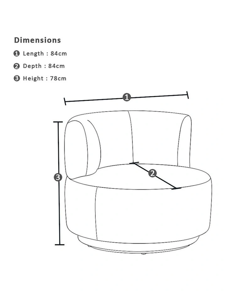 Onslow 3 1 1 Outdoor Lounge in Sunbrella with Round Coffee Table Set Canvas image 7