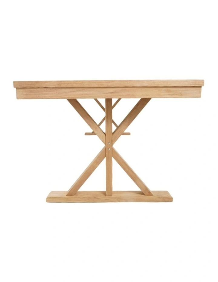 Darlington Outdoor 2.5m Teak Timber Table image 4