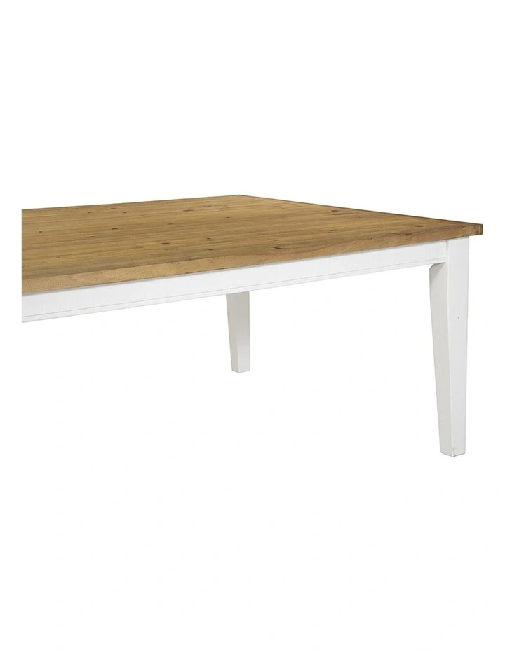 Leura Belle Large Rustic 250cm x 150cm Indoor Timber Dining Table image 2