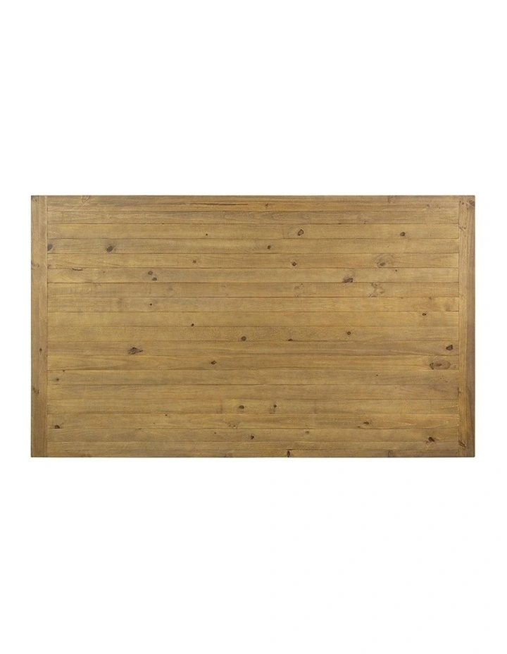 Leura Belle Large Rustic 250cm x 150cm Indoor Timber Dining Table image 3