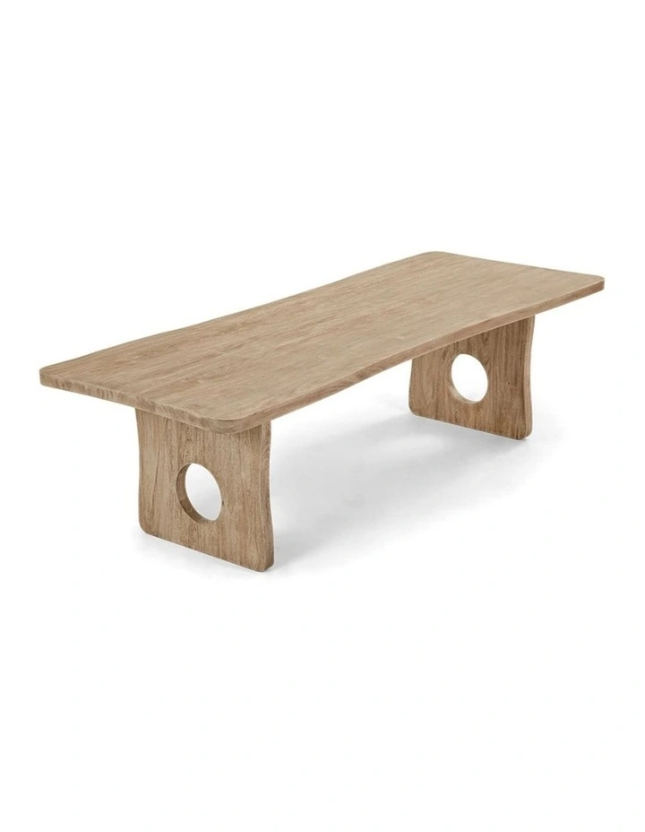 Norah Indoor 2.7m Timber Dining Table image 2