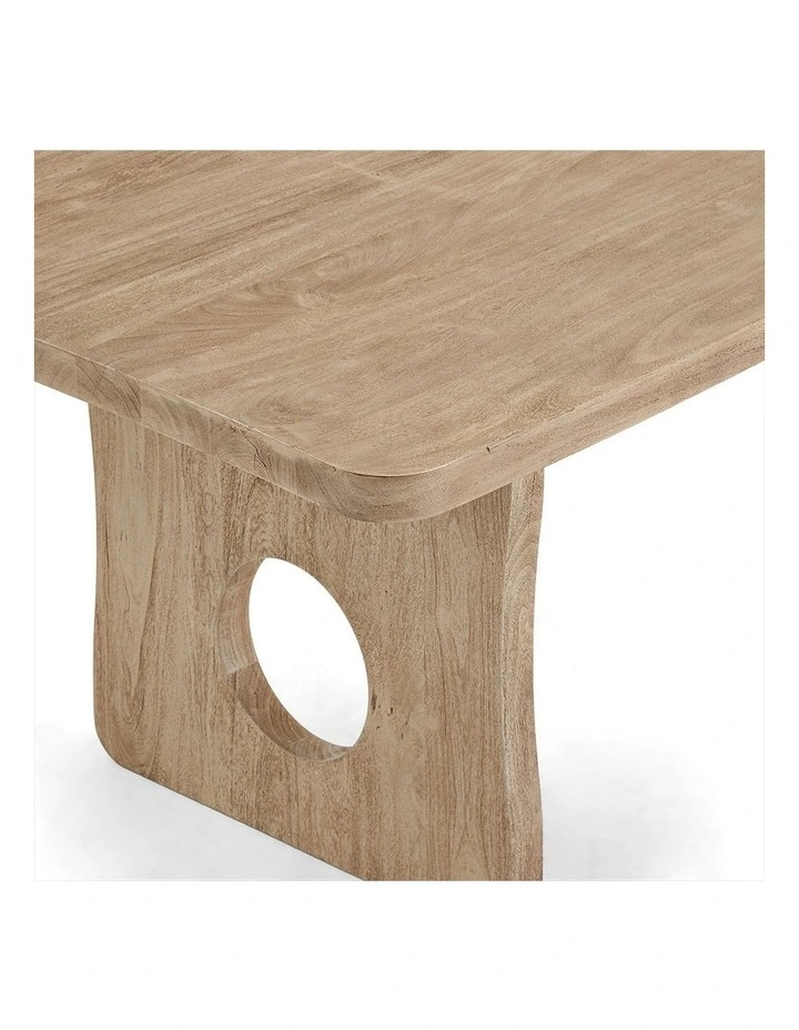 Norah Indoor 2.7m Timber Dining Table image 3