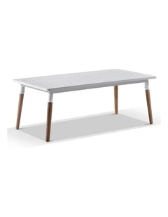 Silas Outdoor Coffee Table for Rope Setting