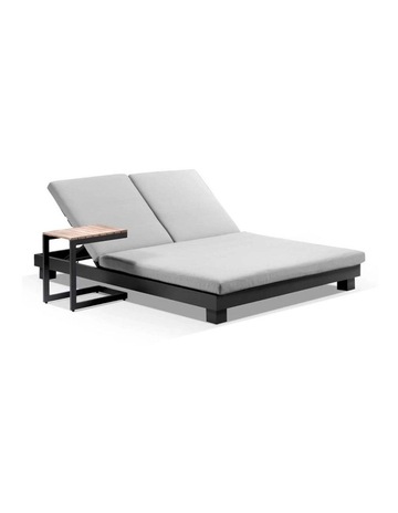 charcoal & textured olefin grey cushions colour
