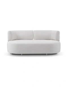 Onslow 2 Seater Outdoor Lounge in Sunbrella Canvas