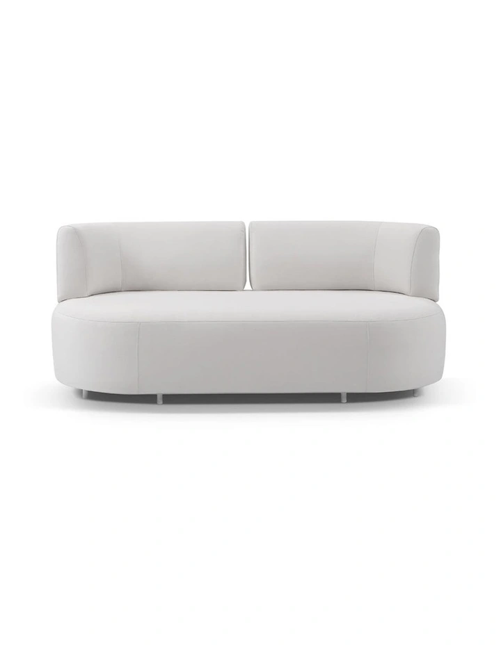 Onslow 2 Seater Outdoor Lounge in Sunbrella Canvas image 1