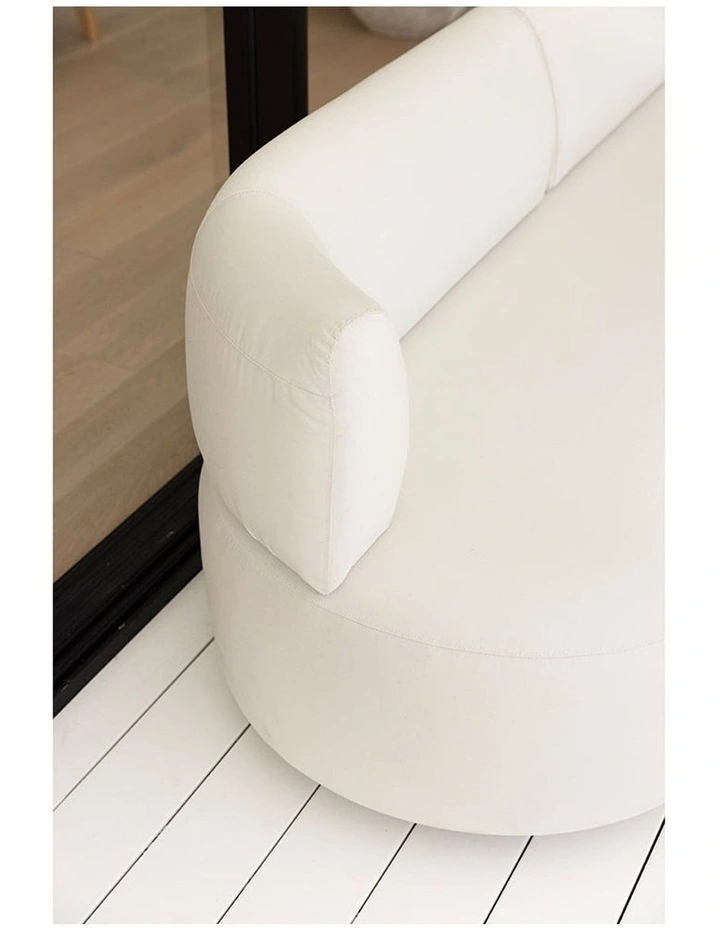Onslow 2 Seater Outdoor Lounge in Sunbrella Canvas image 4