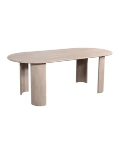 Beaumont Indoor Wooden Dining Table