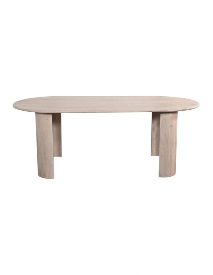 Beaumont Indoor Wooden Dining Table image 2
