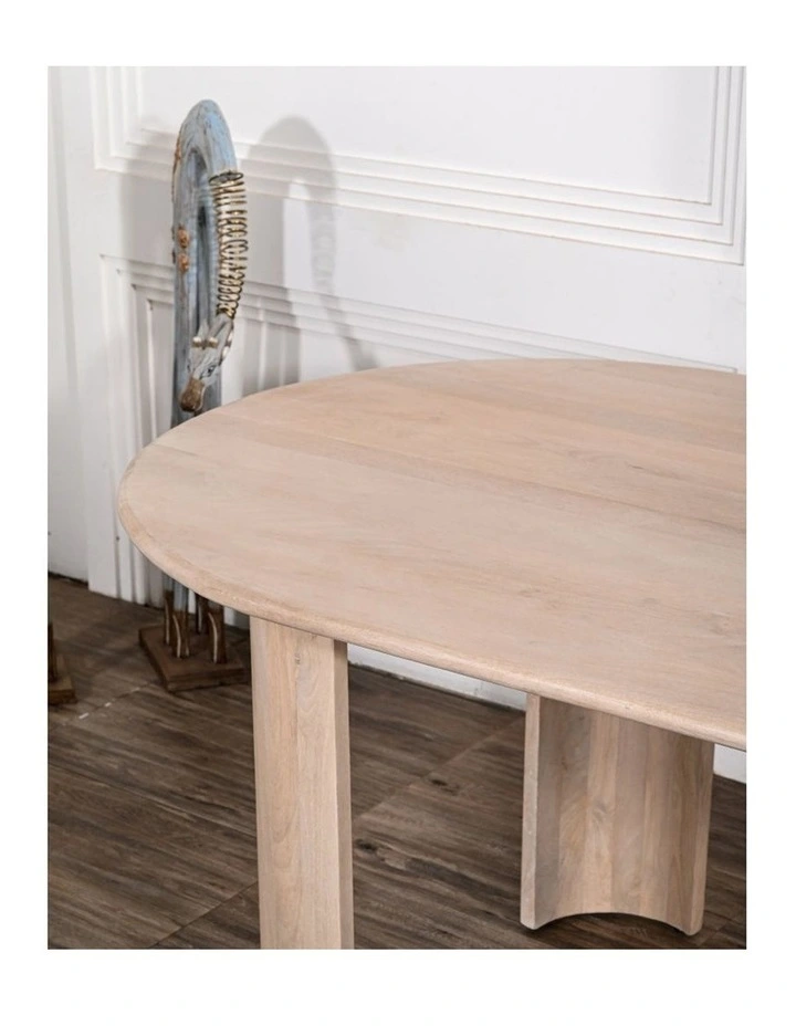 Beaumont Indoor Wooden Dining Table image 5