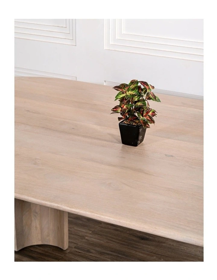Beaumont Indoor Wooden Dining Table image 6