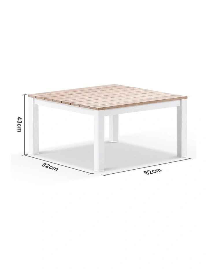Nova Outdoor Aluminium Coffee Table image 2