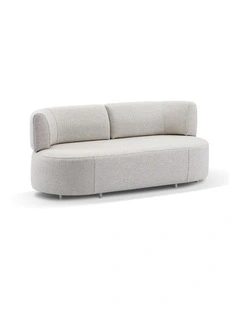 Onslow 2 Seater Outdoor Fabric Lounge Sandstone